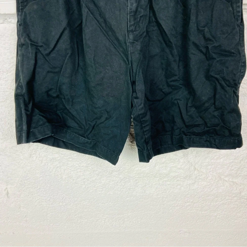 Geoffrey Beene Men's black Dark cotton Shorts size 34